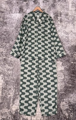 New Pleasing Harry Styles House Pajamas Set 2XL Unisex Green Retro