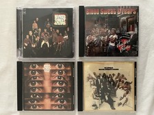 CD Music - BLOOD SWEAT  TEARS - 4 titles