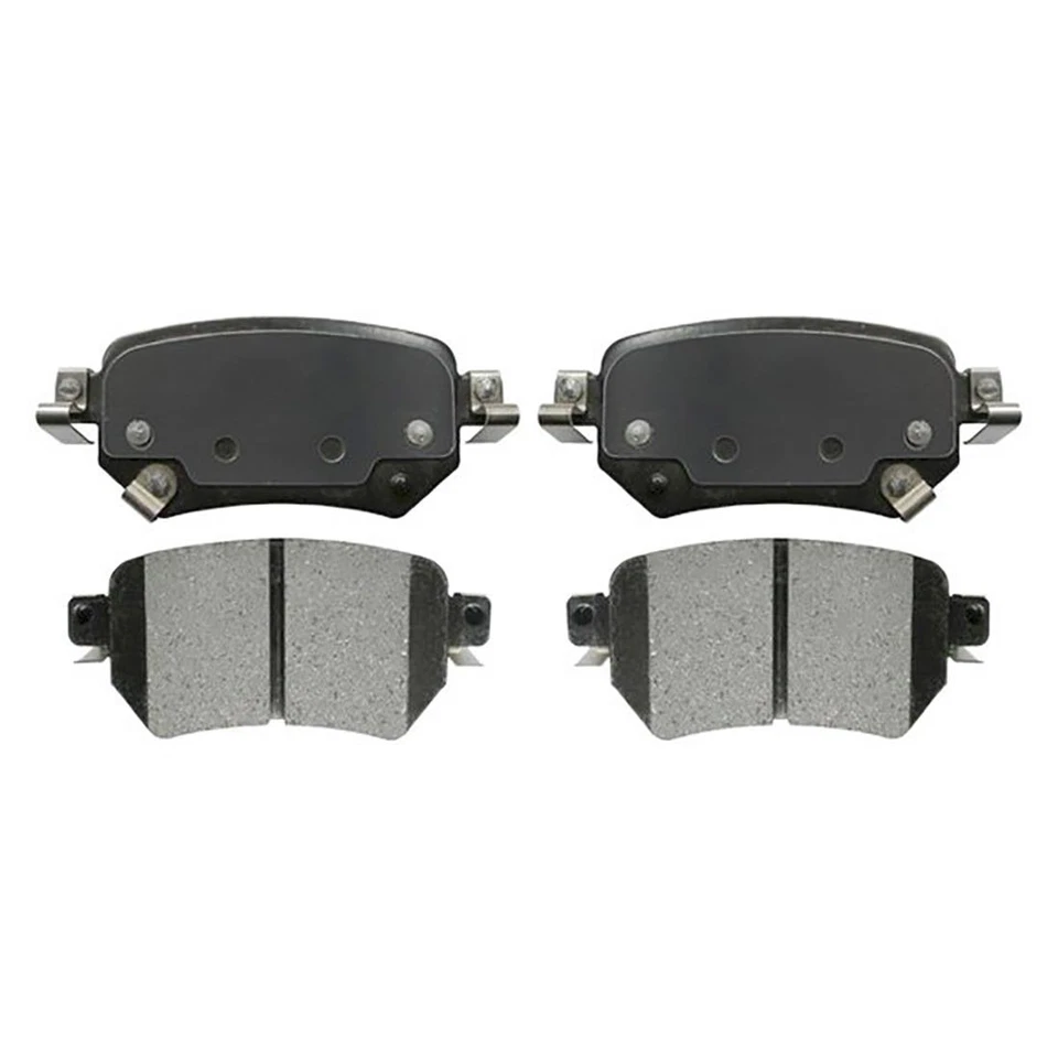 Комплект задних тормозных дисков + керамические колодки и оборудование для Mazda 6 2016-2018 годов выпуска - Изображение 2 из 4