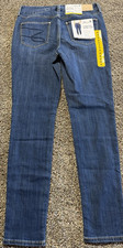 Seven 7 Skinny High Rise Women's Jeans Size 8 Blue Stretch Denim NEW