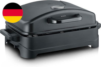 Severin Tischgrill, Elektro-Grill Für Balkon, 2300W, 10 Min. Aufheizzeit, Kerami