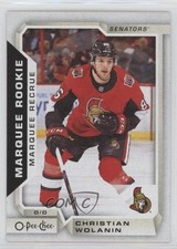 2018-19 O-Pee-Chee Marquee Rookies Christian Wolanin #524 0a4