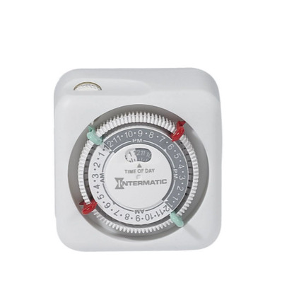 Intermatic TN111K 15-Amp Lamp and Appliance Timer