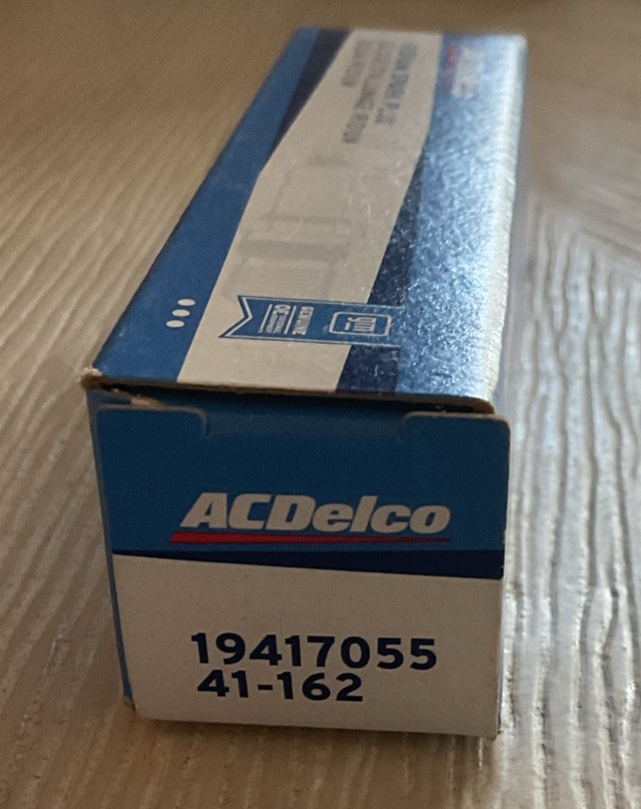 Spark Plug-Iridium ACDelco 41-162