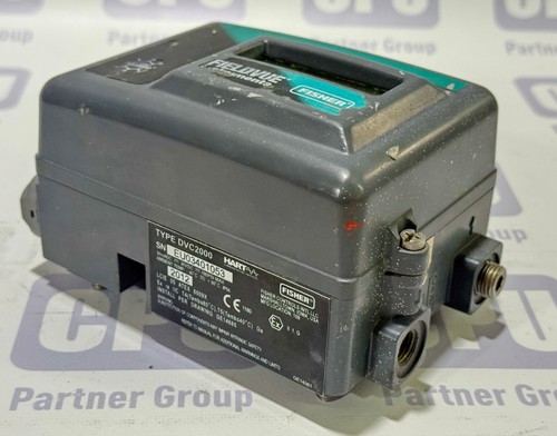 FISHER DVC2000 FIELDVUE INSTRUMENTS DIGITAL VALVE POSITIONER #ZV/79/3# 1 pcs - Picture 8 of 20