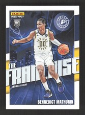 2022-23 Panini Instant The Franchise Basketball Cards - Checklist Added 10