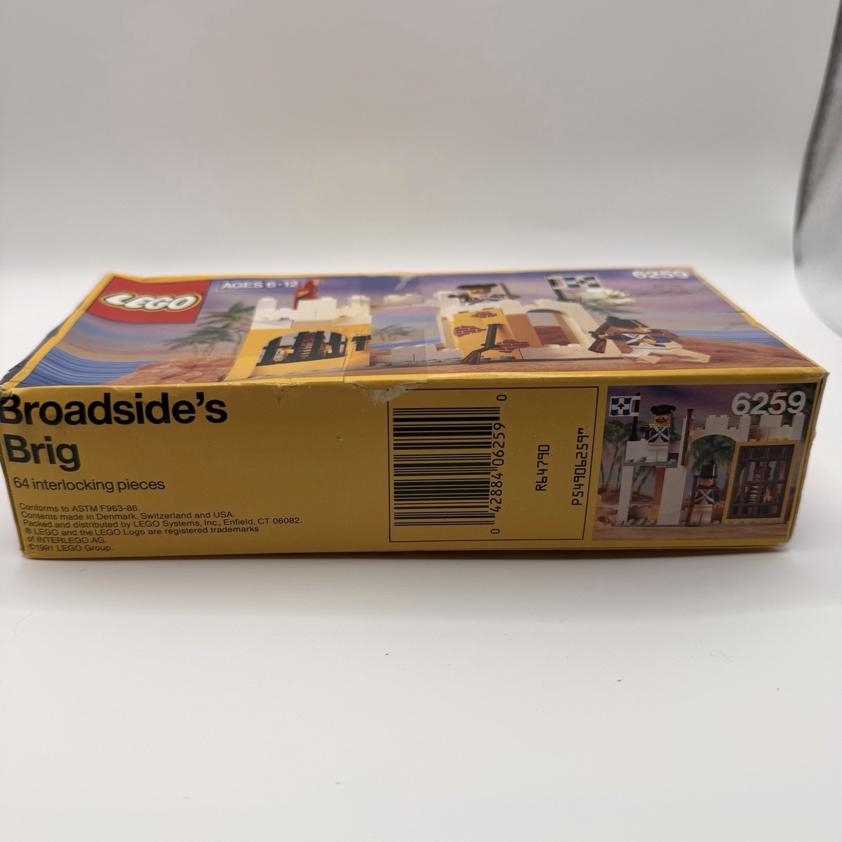 LEGO Pirates: Broadside's Brig (6259) for sale online | eBay