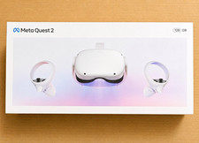 Meta Quest 2 Standalone VR Headset 128GB Whit...