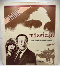 Missing CED RCA Videodisc Selectavision Jack Lemmon Sissy Spacek