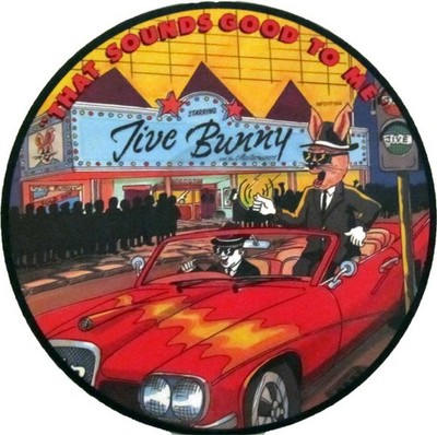 Jive Bunny And The Mastermixers - That Sounds Good To Me (12'', Pic)
