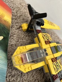 LEGO Dino: Ocean Interceptor (5888) Missing Few Plane Pieces And Boat