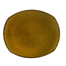 Steelite International England Terramesa Mustard Brown 8" Replacement Plate
