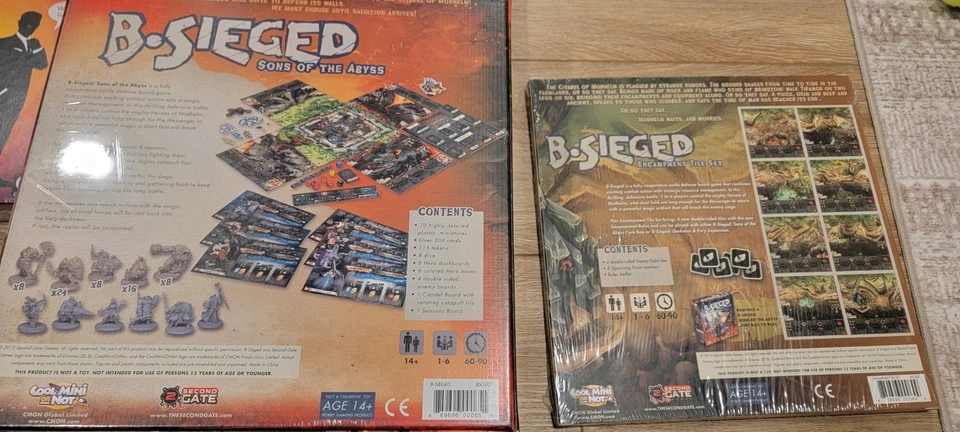 Lote de 5 juegos de mesa - Camel Up, Lost Ruins Of Arnak, Codenames B Aseged, Wild Fun Foto 2 de 4