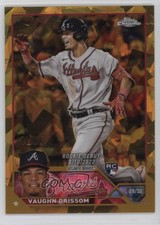 2023 Chrome Update Sapphire Edition Rookie Debut Gold 40/50 Vaughn Grissom 08vx