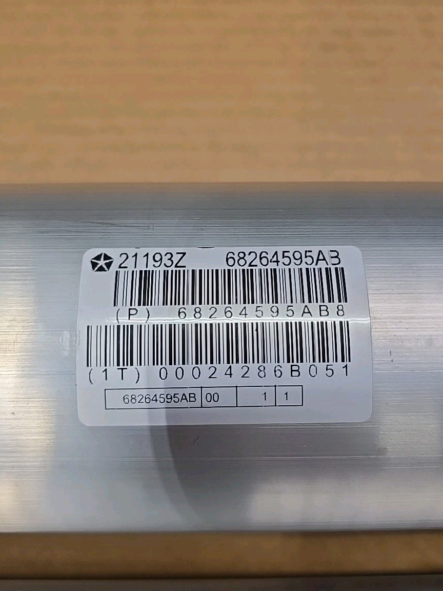 2019-2026 RAM 1500 OEM AIR SUSPENSION RESERVOIR  LEVELING TANK MOPAR 68264595AB