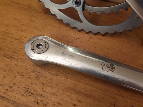Campagnolo C-record Crankset 172.5mm 53/42 - Afbeelding 3 van 8