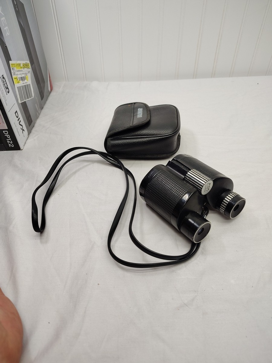 Vintage Nikon Binoculars 8x24 7 ° w/case from Japan Excellent