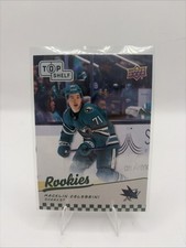 2025 Upper Deck National Convention - Top Shelf Rookies Macklin Celebrini #TS-1