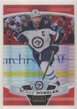 2019-20 O-Pee-Chee Platinum Red Prism 177/199 Blake Wheeler #83 0a5t