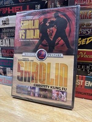 Shaolin Vs Ninja (1982)/ Shaolin Chastity Kung Fu (1981) DVD Double Feature