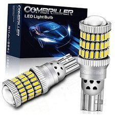 921 912 LED Bulbs for Blackup Reverse Light Bulbs, T15 906 W16W 921/912 White