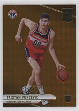2023-24 Donruss Elite Rookies Orange Tristan Vukcevic #211 1o2