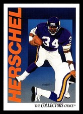 Herschel Walker 1991 Upper Deck #99 Minnesota Vikings *215