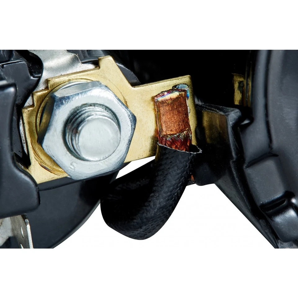 Motor de arranque Audi A4 Quattro 1997-2004 | 1.8L L4 1781cc para 06B-911-023 - Imagem 3 de 4