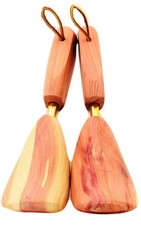 M F Western Boot Tree Square Toe Spring Loaded Durable S Wood 04088