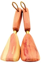 M&F Western Boot Tree Square Toe Spring Loaded Durable Wood 04088