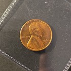 1960-D Small Date Lincoln Memorial Brilliant Uncirculated,  Red — photo 1