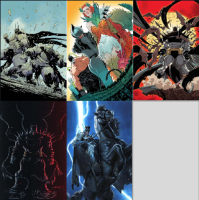 #ad ABSOLUTE BATMAN #23 5 VARIANT COVER BOOK SET PRESALE 8 12 26 $24.99