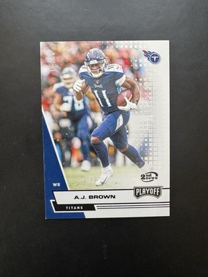2020 Panini Playoff Football 2nd Down 33/49 A.J. Brown #69