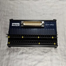 Parker GEM-VM50 Breakout Board 50-Pin to Screw Terminal DIN Rail Module – USED
