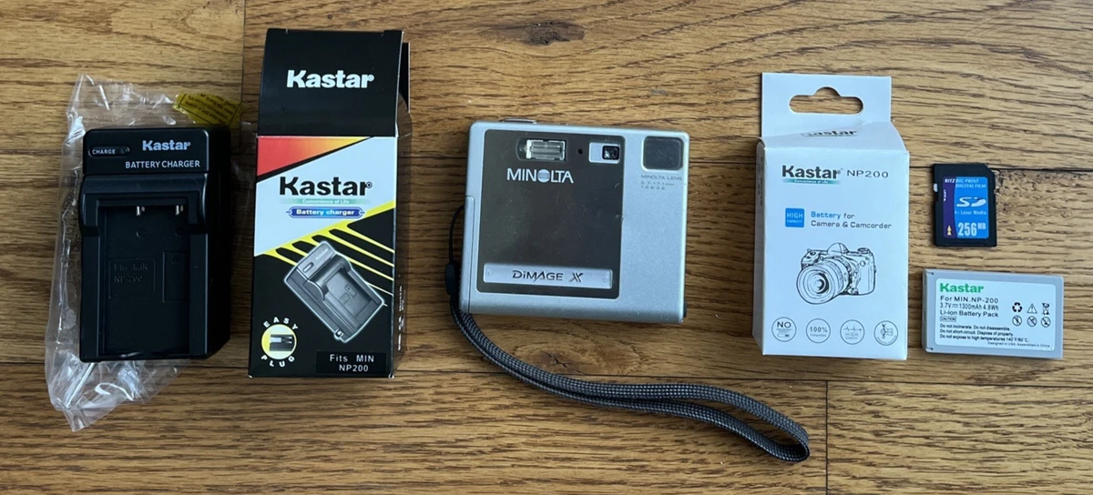 Konica Minolta DiMAGE X Digital Cameras for Sale | Shop New & Used