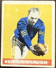 Ken Kavanaugh 1948 Leaf #23 RC