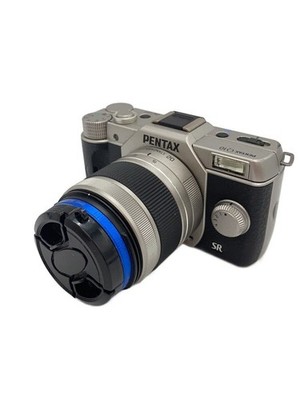 PENTAX Mirrorless Digital Camera SLR Q10 Zoom Lens Kit [Silver