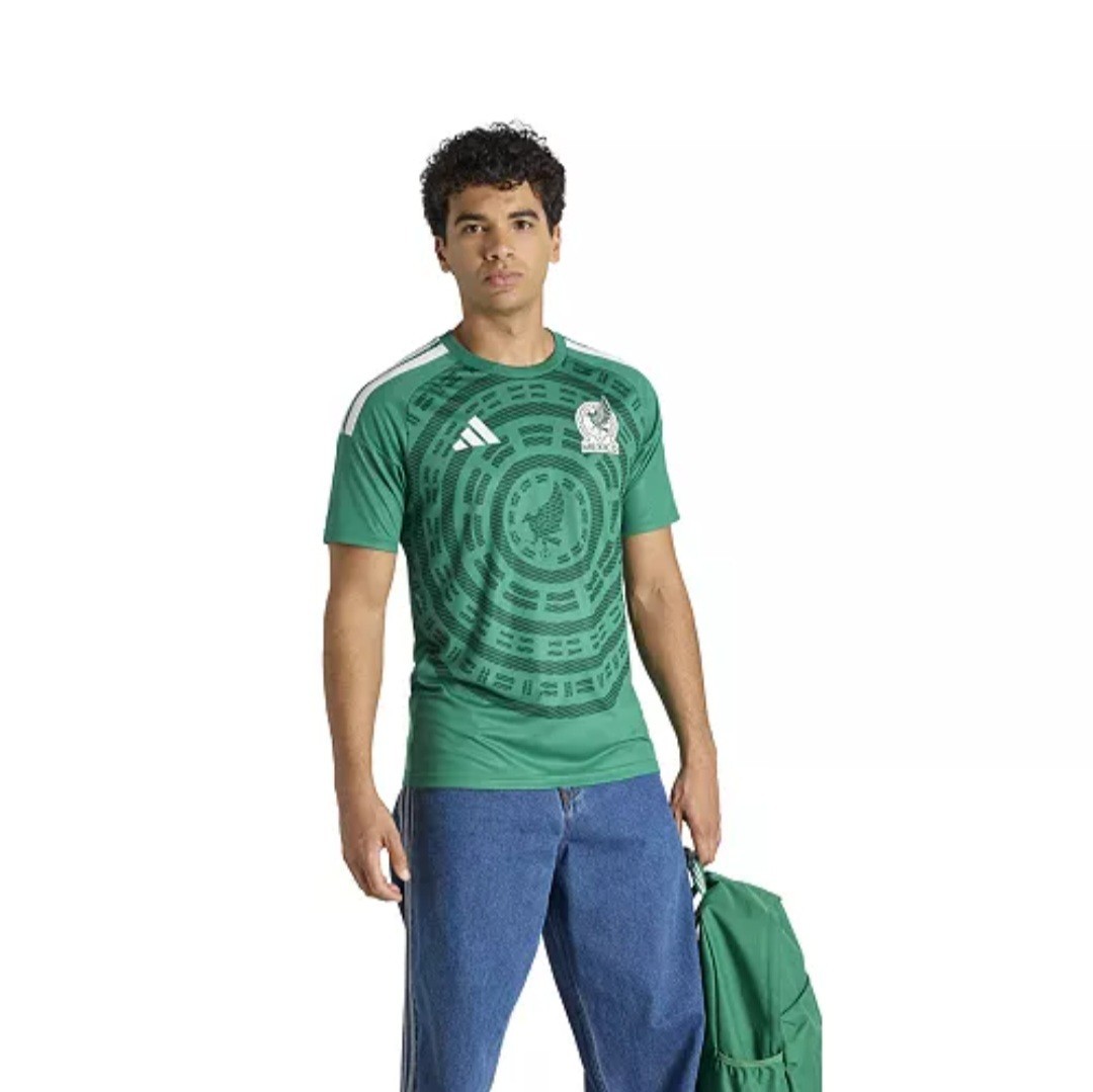 Adidas Men's Mexico National Jersey Fan Version Size Large L