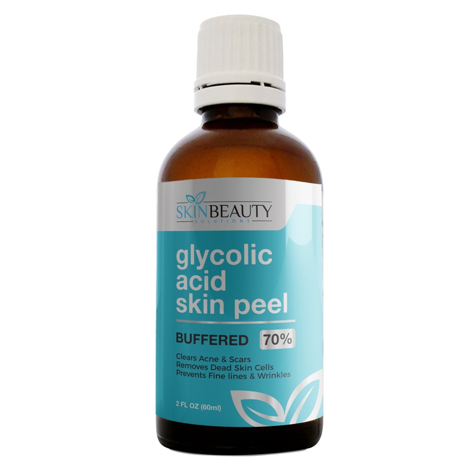 Glycolic Acid Buffered Skin Peel 35% 50% 70% AHA Face Exfoliating Peel