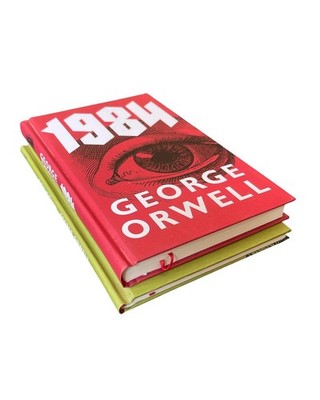 1984  & Animal Farm  by George Orwell -  Hardcover NEW ..