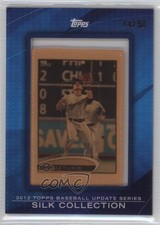 2012 Topps Framed Silk Collection 14/50 Maicer Izturis k5g
