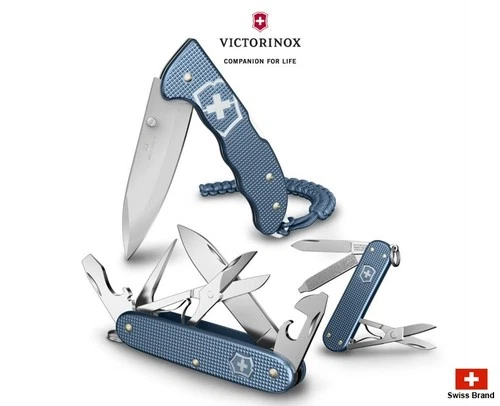 Victorinox Swiss Army Knife 2026 Alox Limit Edition Glacial Blue 3 Style