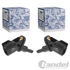 2X VEMO ABS-SENSOR RADDREHZAHL VORNE passend für FORD C-MAX FOCUS GRAND KUGA TOU