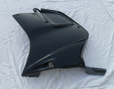 HONDA NSR 125R, JC22 Seitenverkleidung, Links uni-schwarz