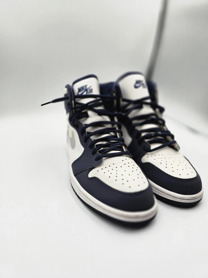 Jordan 1 Retro High CO.JP Midnight Navy Mens 10.5 - Image 2 of 4