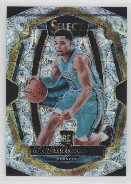 2018-19 Panini Select Premier Level Scope Prizm Miles Bridges #114 ku3