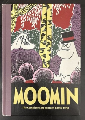 Moomin: The Complete Lars Jansson Comic Strip - hardcover Tove Jansson X