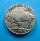 1917 Buffalo Nickel Copper-Nickel Lightly Circulated Early US Type Coin