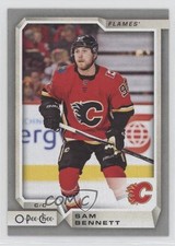 2018-19 O-Pee-Chee Silver Sam Bennett #239 4c6