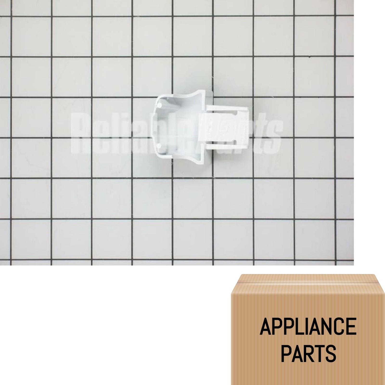 AP2060713-A OEM For GE Refrigerator Door Shelf Bar Endcap Part # Model A16